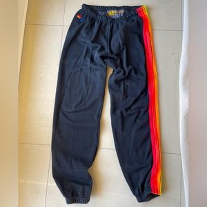 Aviator Nation Stripe Sweatpants
